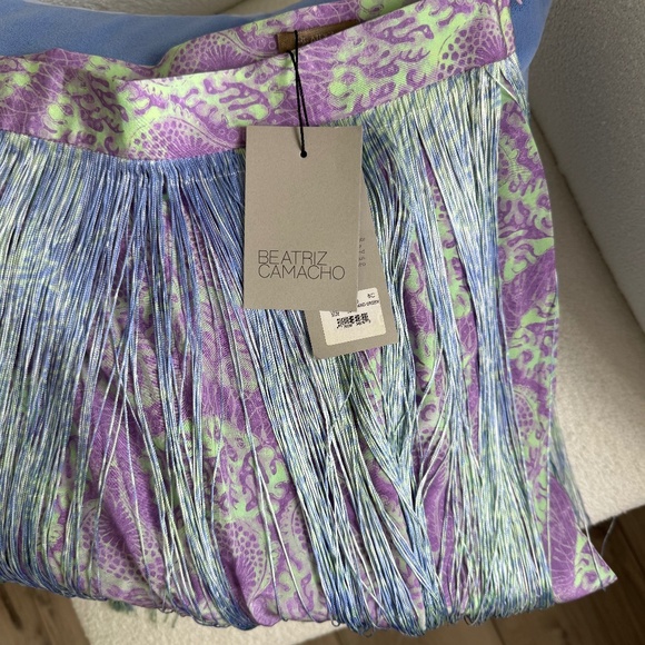 Fringe skirt